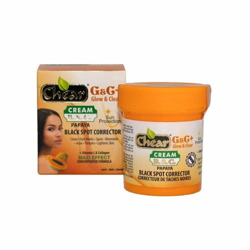 Papaya black spot - +,