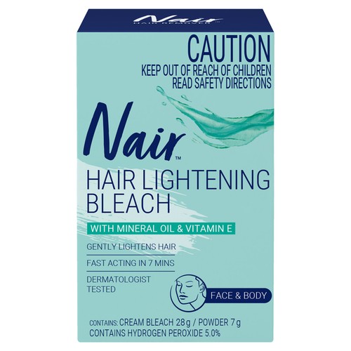 Nair cream hair lightening - hair,