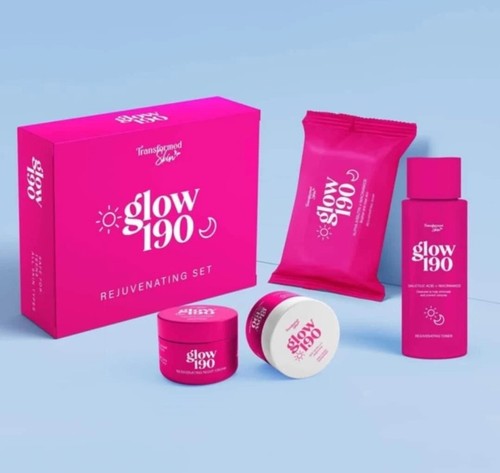 Glow 190 rejuvenating facial - 190,