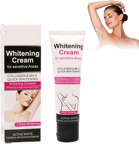 Permanent bleaching skin cream - permanent,