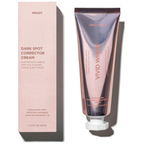 Proot vivid white body - body, cream