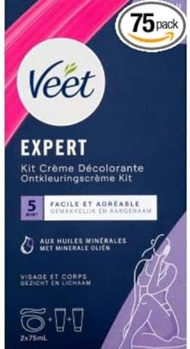 Veet face body hair - body,