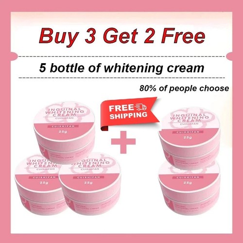 Pack inguinal whitening - 5,