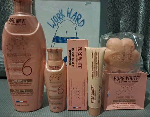 Pwhite rose glowing body - pwhite,