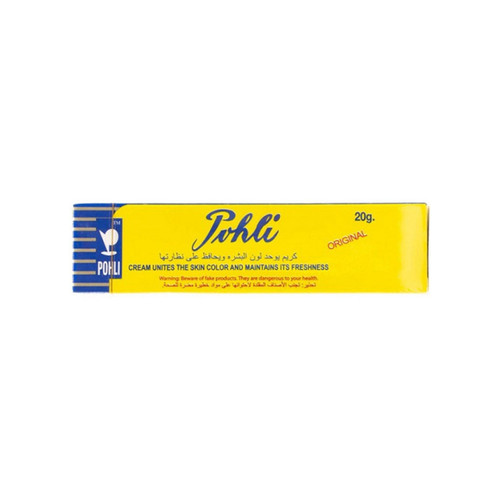 Pohili whitening cream for all - pohili,