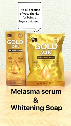 Vivi gold 24k - melasma, serum