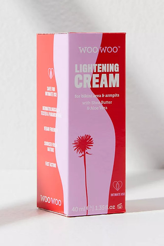 Woo lightening - woo, cream