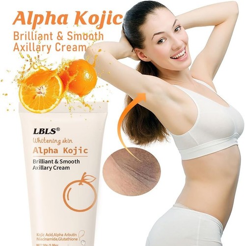 Kojic acid whitening - acid, cream