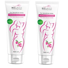 2 Packs Melano Whitening Cream
