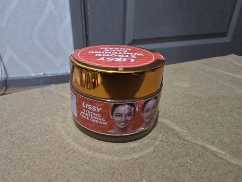 Lissy strong whitening face - lissy,
