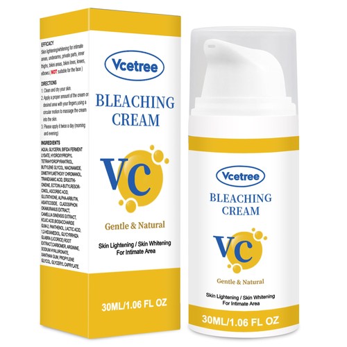 Skin bleaching cream - cream,