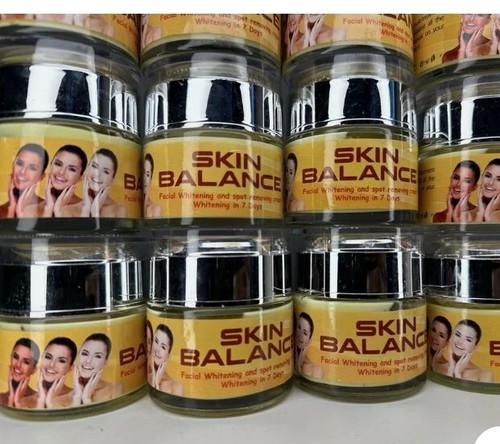 Skin balance facial - balance, whitening