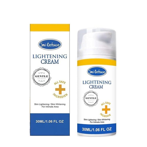 Intimate areas skin lightening - areas,