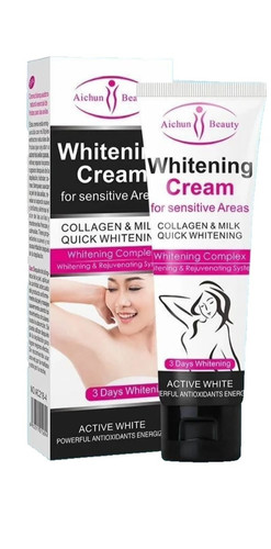 Body whitening cream underarm - body,