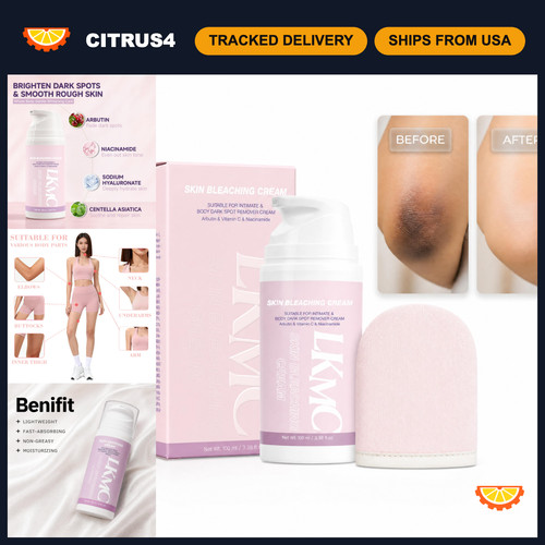 Skin bleaching cream for - skin,
