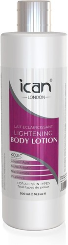 Skin lightening body lotion - lightening,