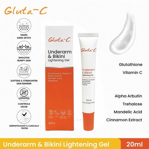 Gluta glutathione underarm - gluta-c,