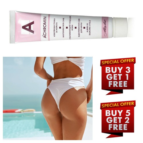 Intimate area skin - area, whitening