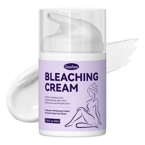 Skin bleaching cream - skin,