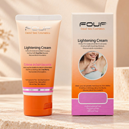 Lightening cream for bikini - lightening,