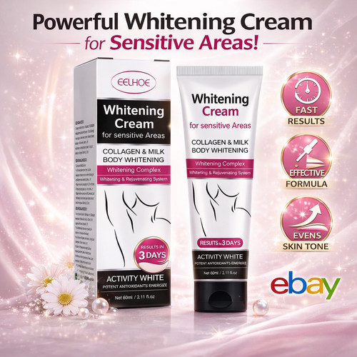 Body whitening cream underarm - body,