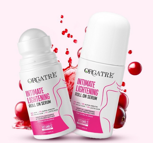 Intimate area whitening - intimate,