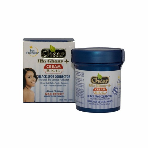 Bio chear black spot - +,